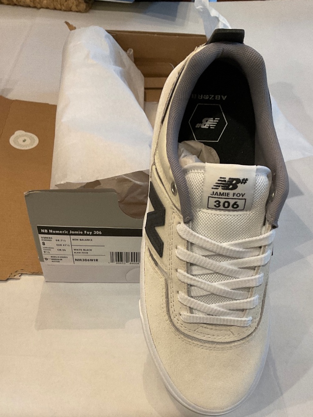 NWT NEW BALANCE JAMIE FOY 8 US MEN AND 9.5 WOMEN
